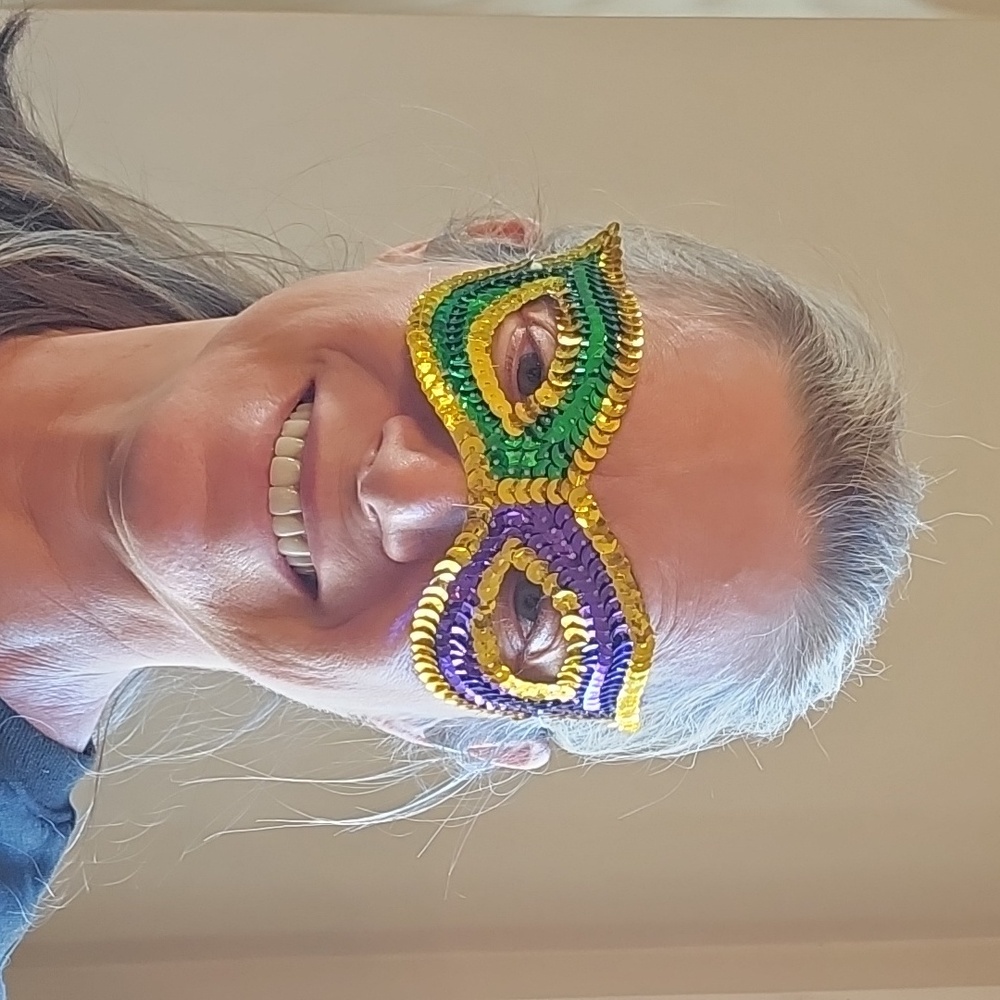 Mardi Gras mask
